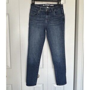 Cat & Jack Girl Jeans Size 14 Blue Skinny Ultimate Stretch